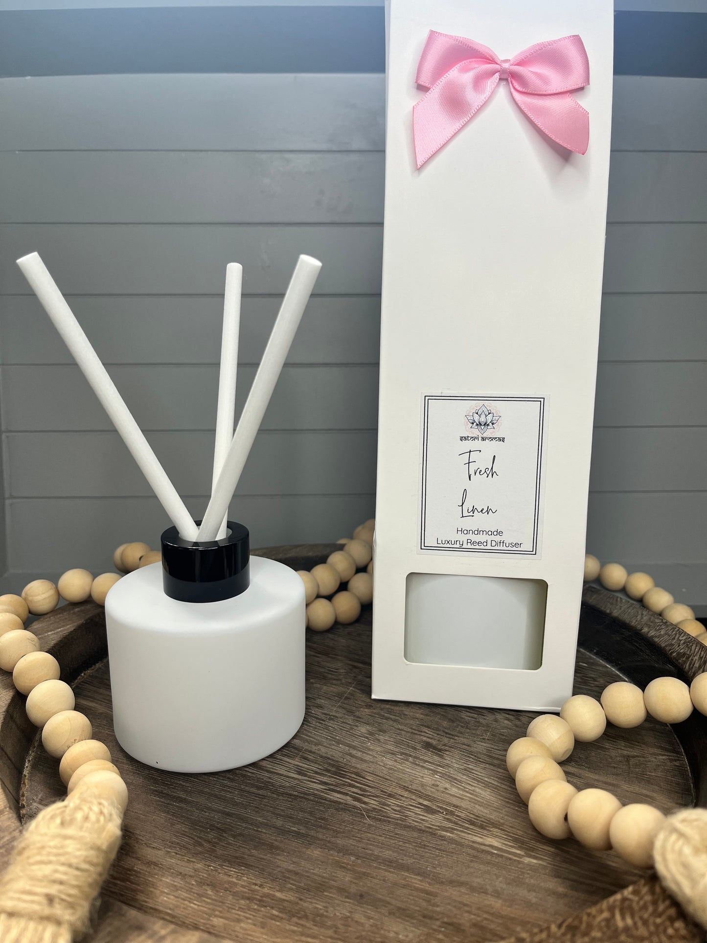 Fresh Linen Reed Diffuser