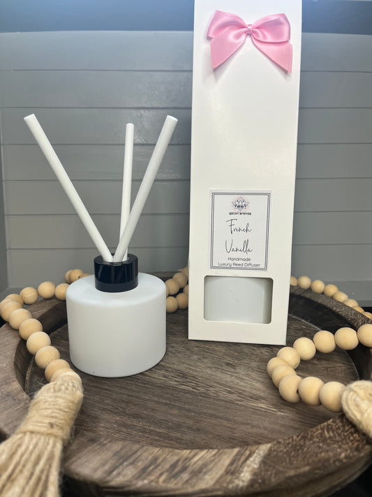 French Vanilla Reed Diffuser