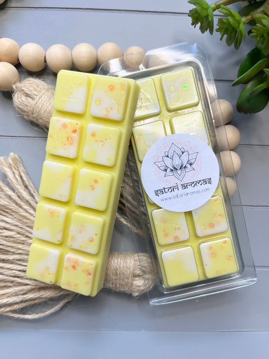 Lemon Sherbet Snap Bar