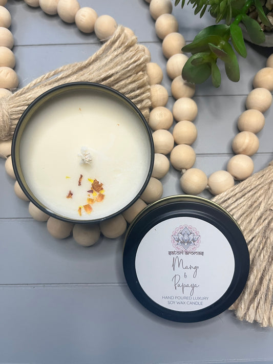 Mango & Papaya Candle