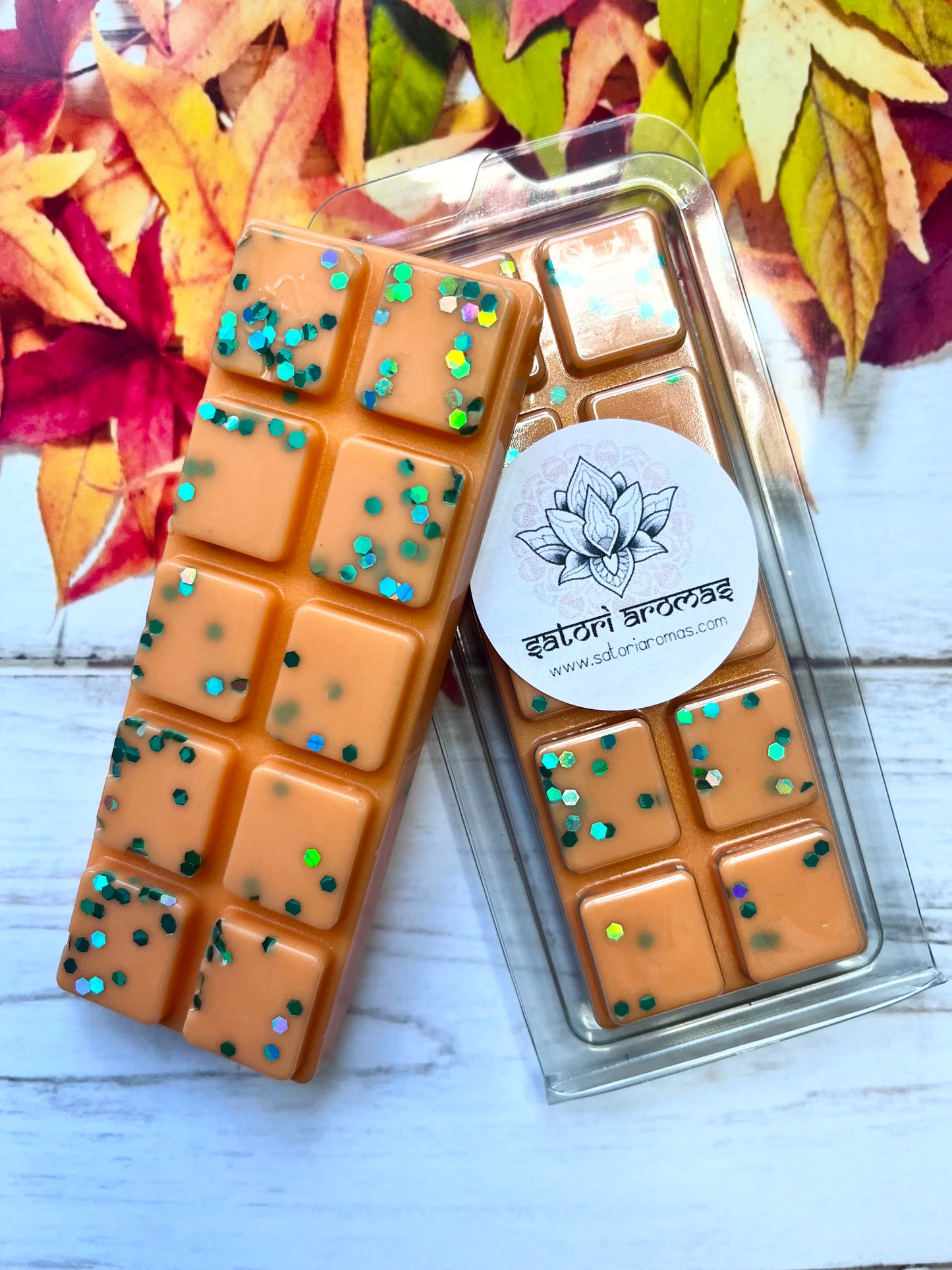 Spiced Pumpkin Snap Bar