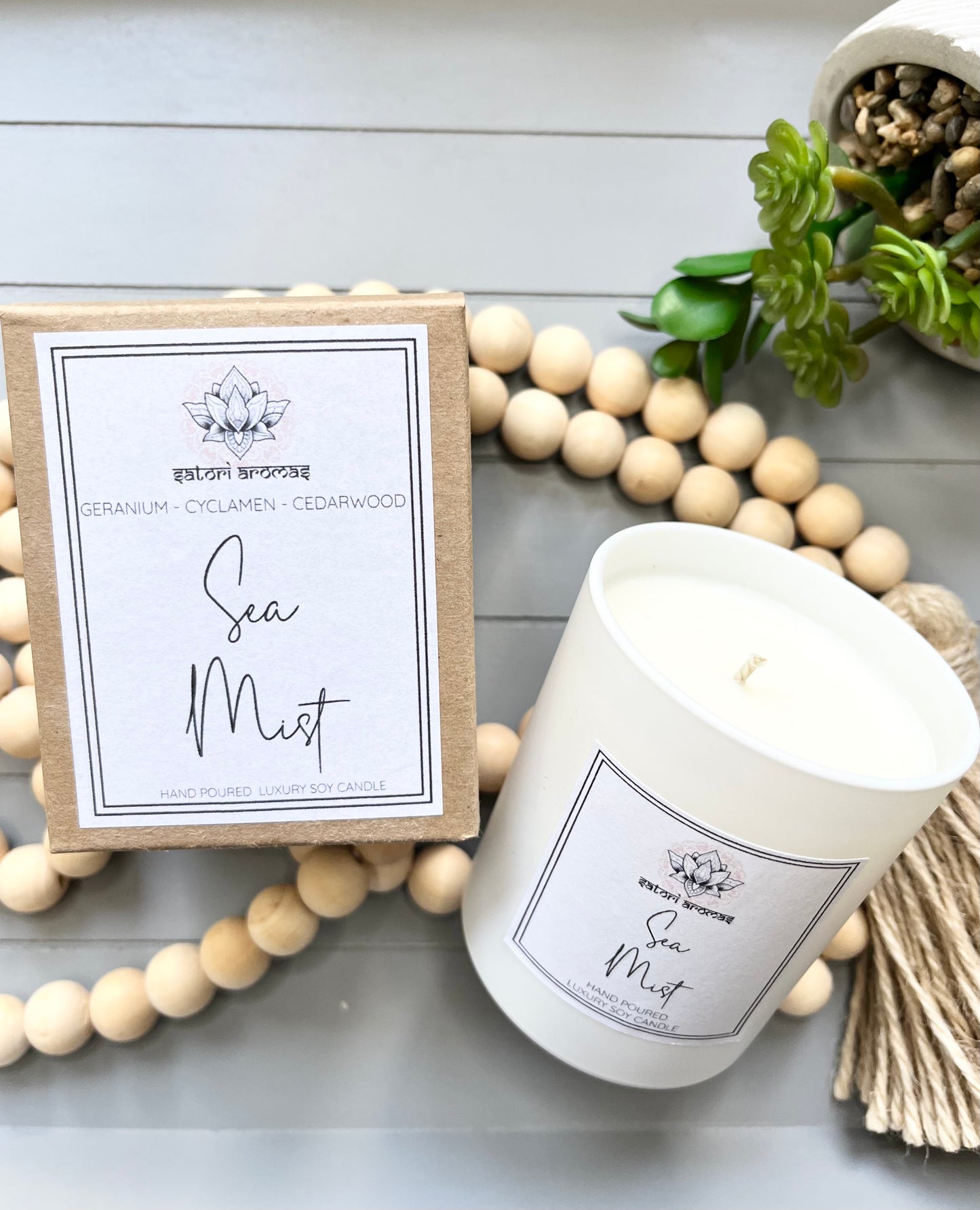 Sea Mist Candle