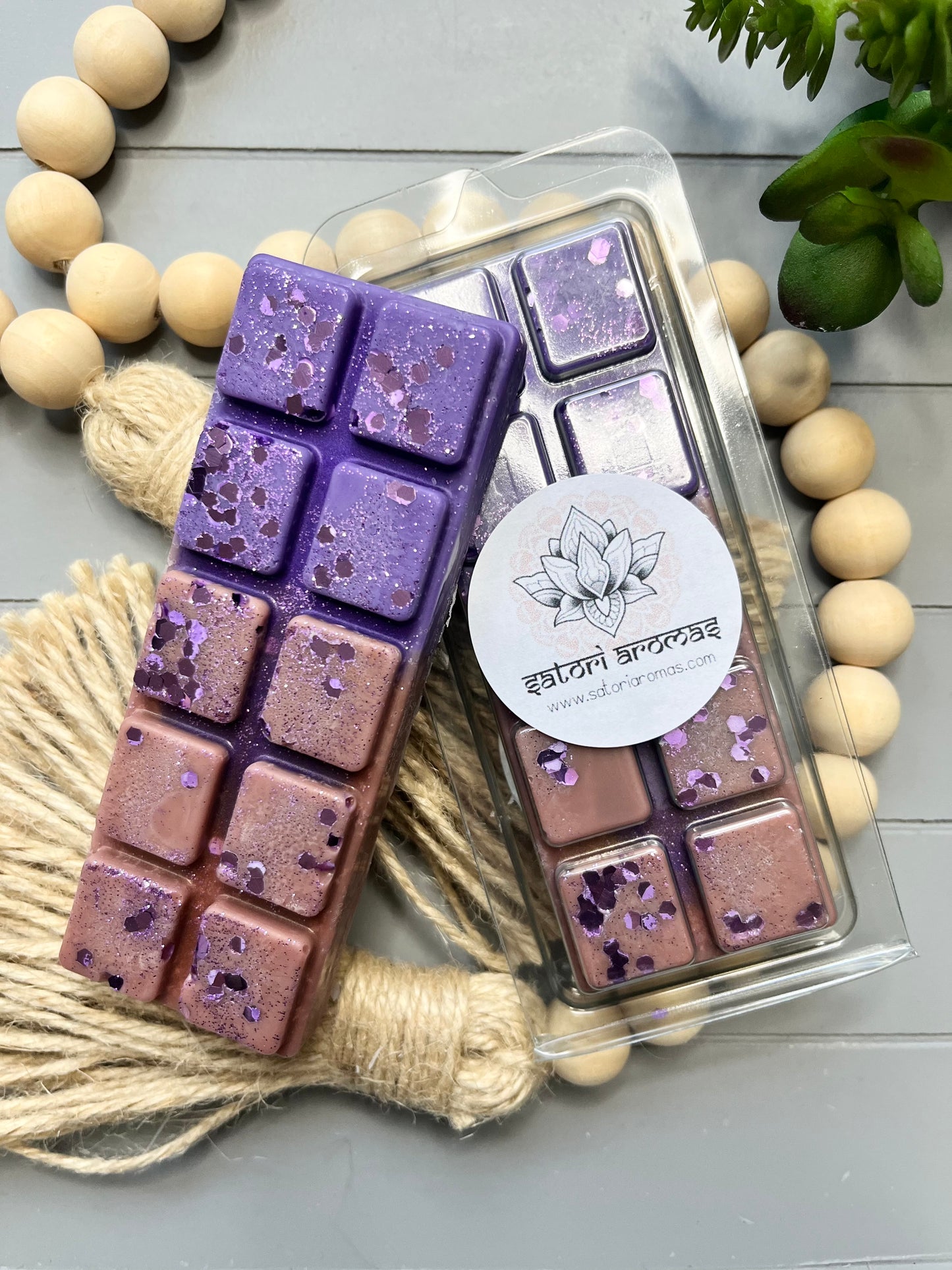 Heavenly Cedar & Salted Lavender Snap Bar