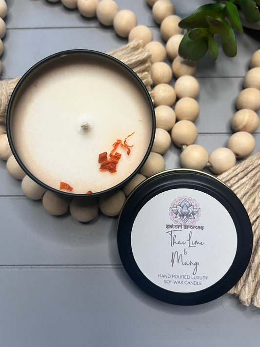 Thai Lime & Mango Candle