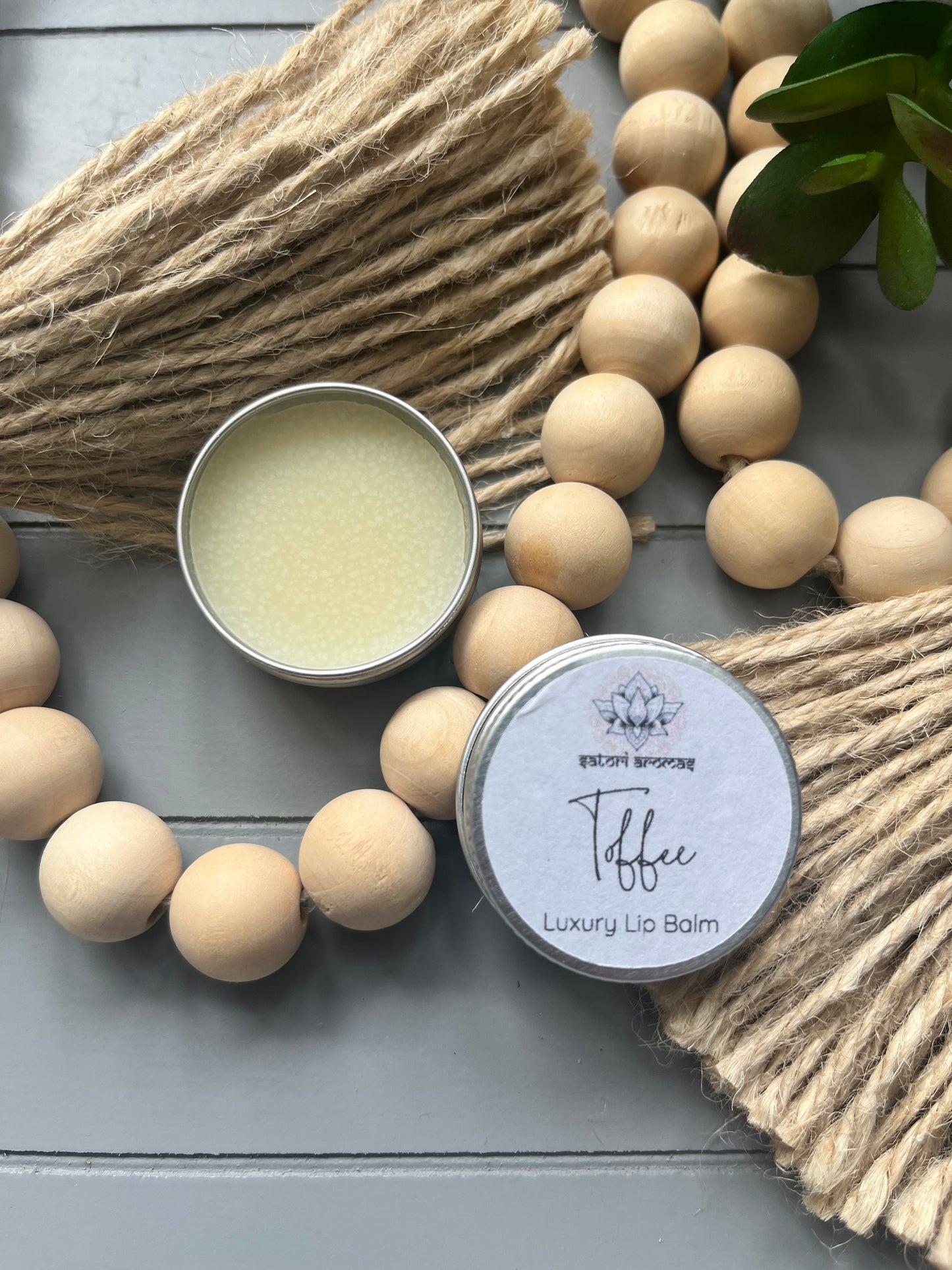 Toffee Lip Balm