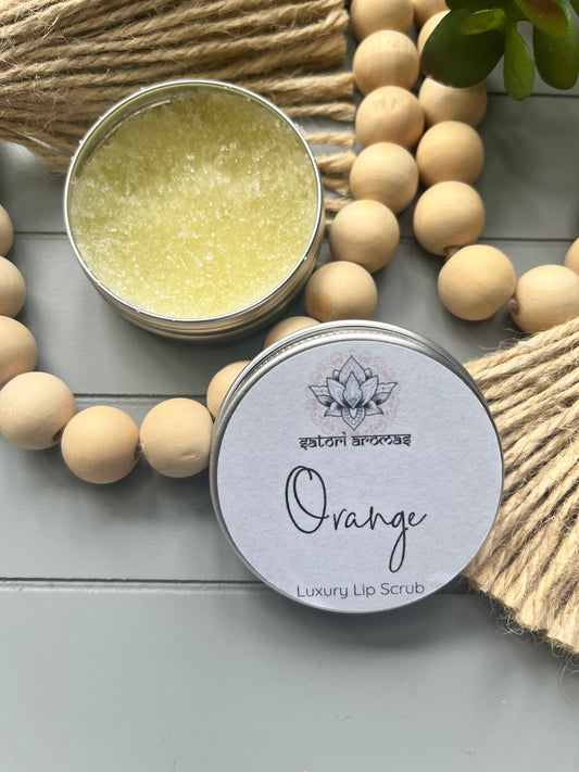 Orange Sugar Lip Scrub