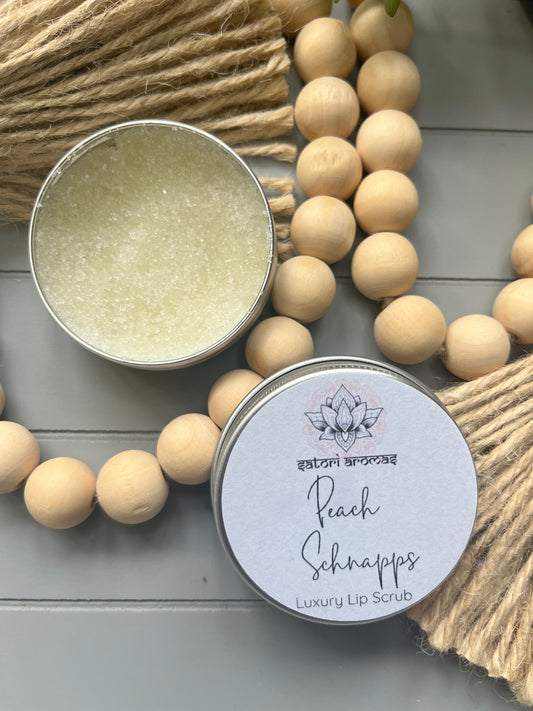 Peach Schnapps Sugar Lip Scrub