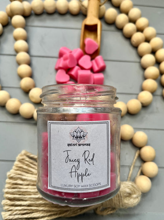 Juicy Red Apple Scoopies