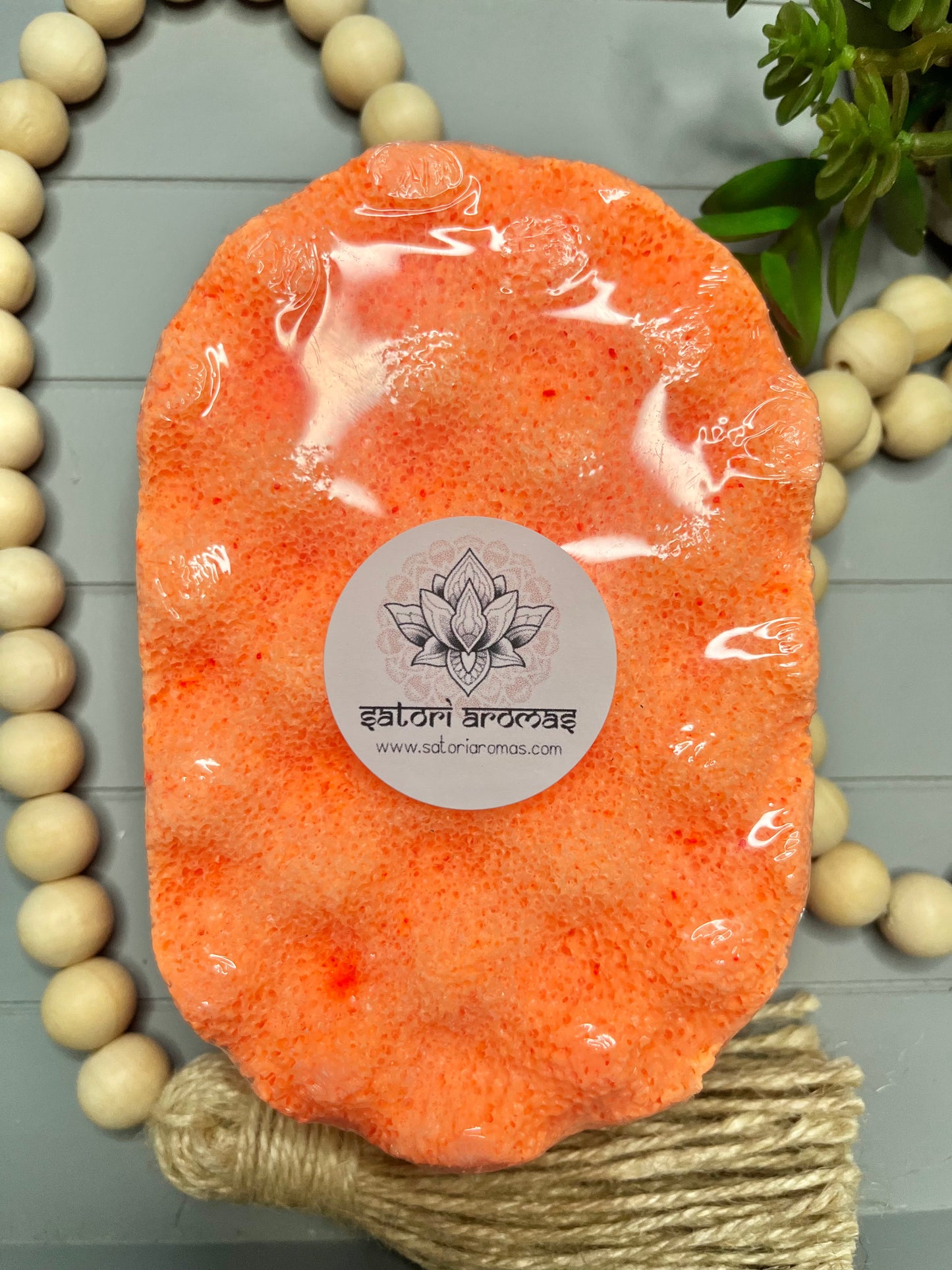 Mango Tango Soap Sponge