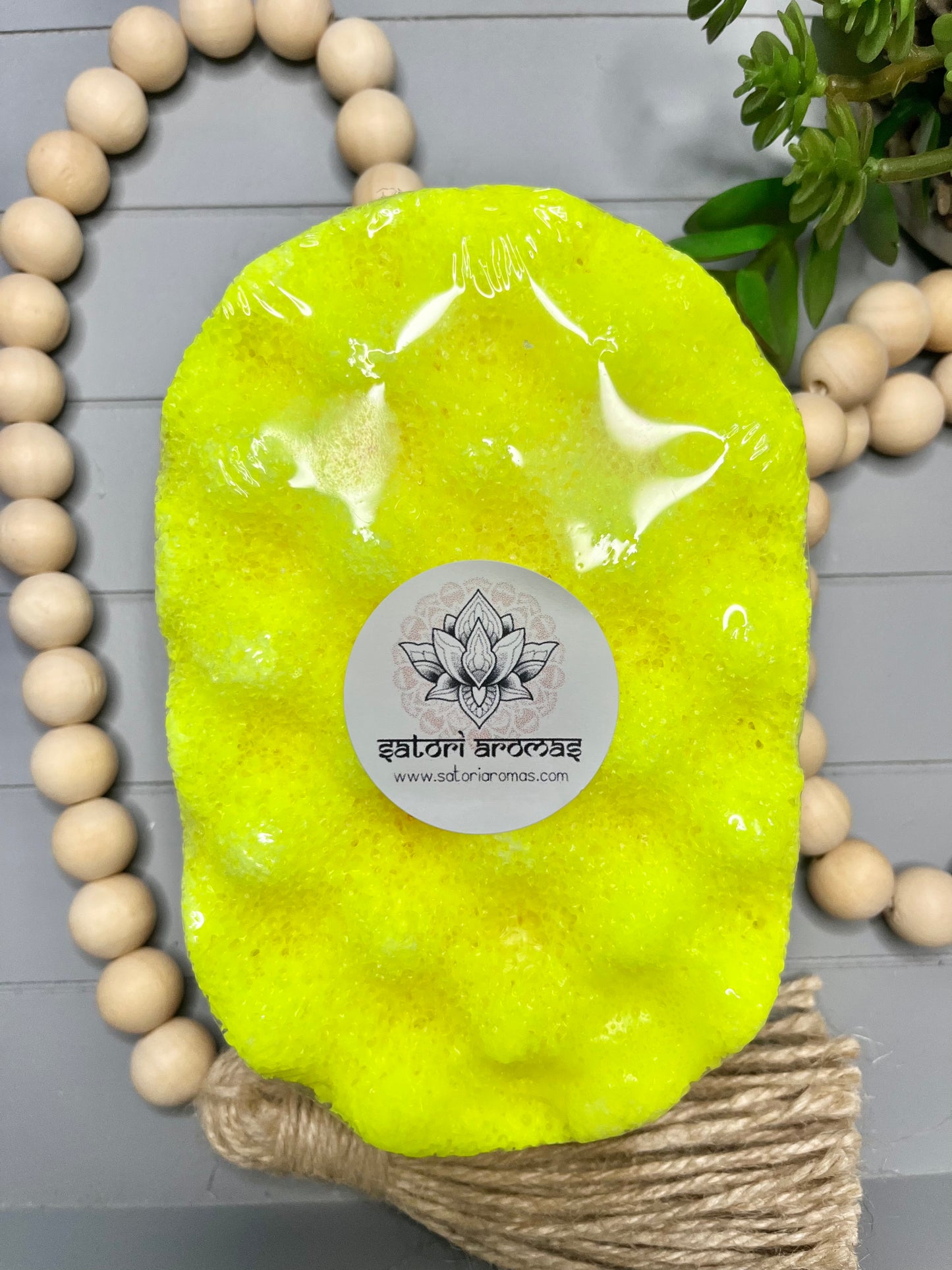 Bananarama Soap Sponge