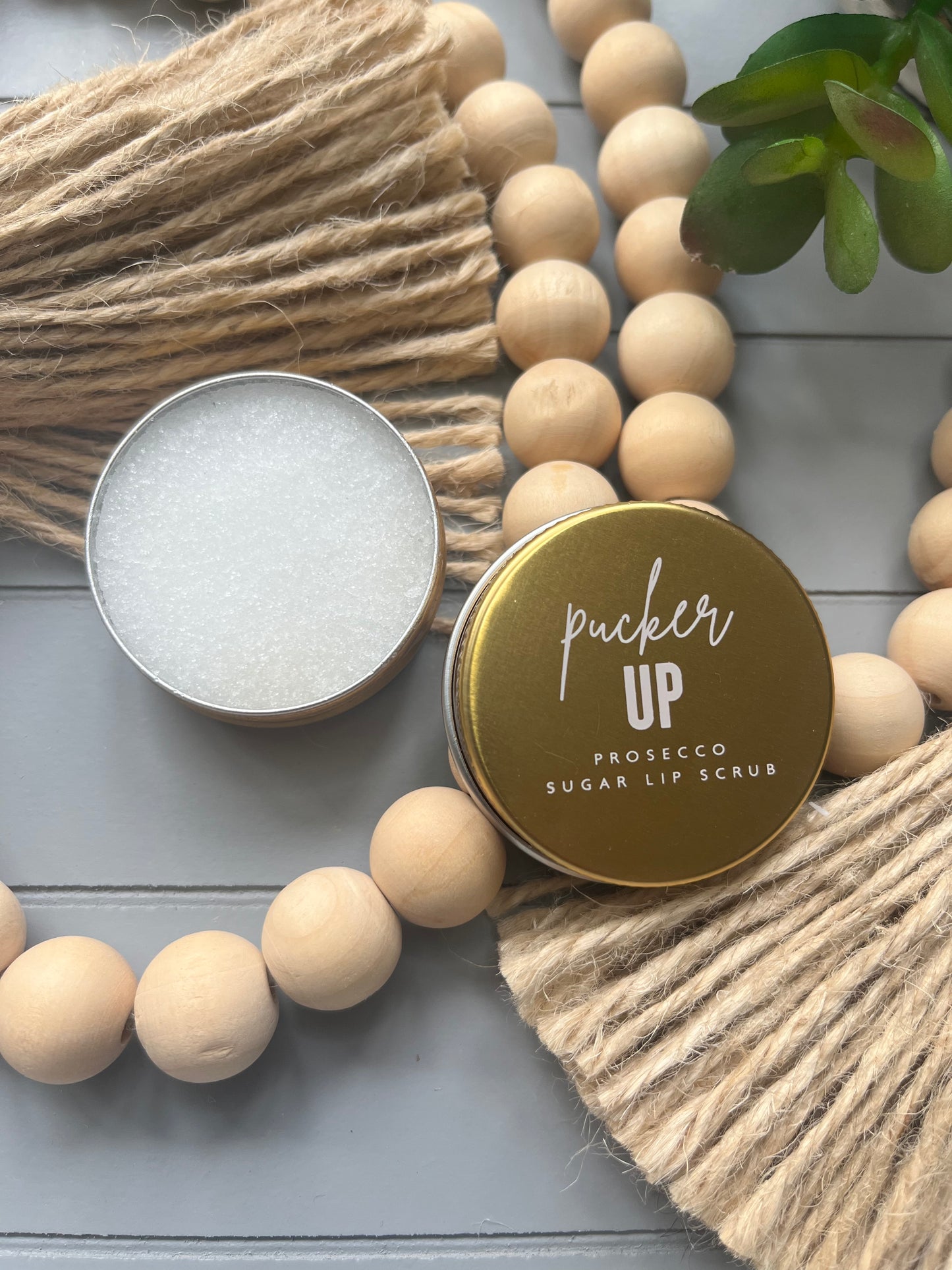 Prosecco Sugar Lip Scrub