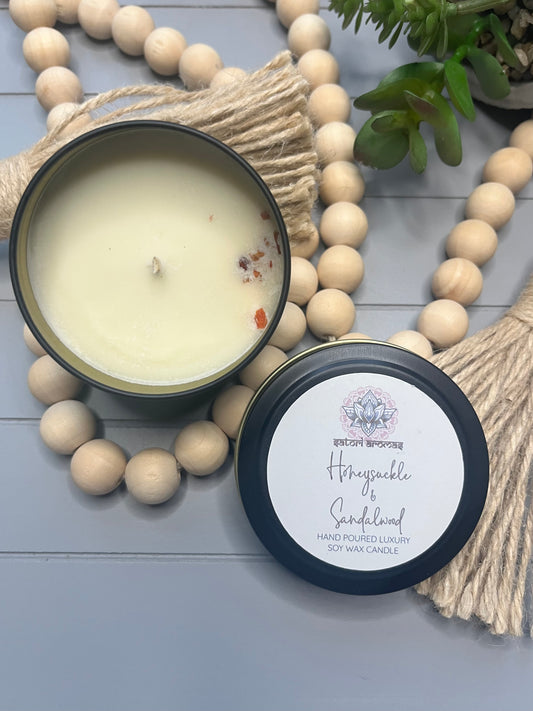 Honeysuckle & Sandalwood Candle