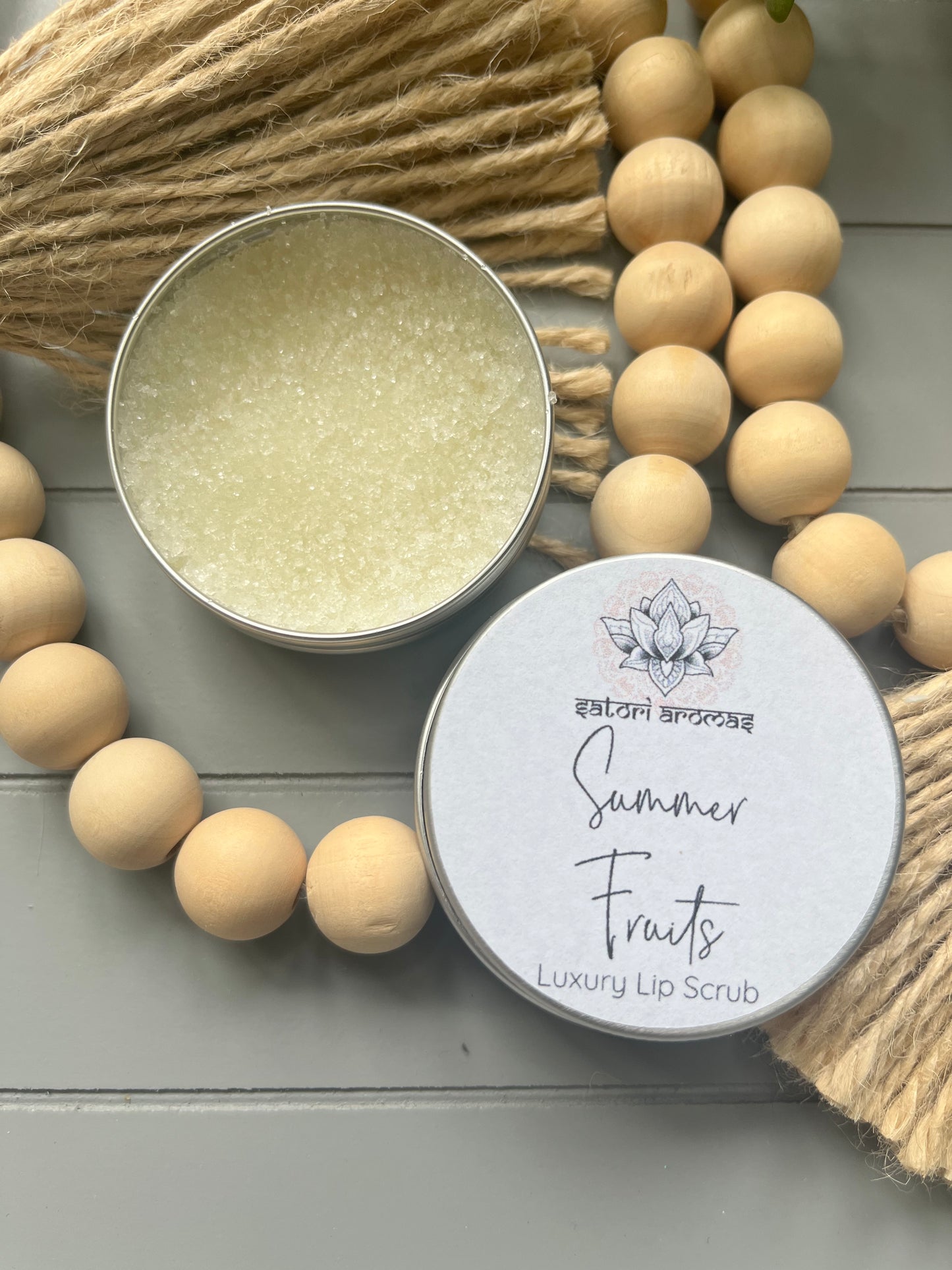 Summer Fruits Sugar Lip Scrub