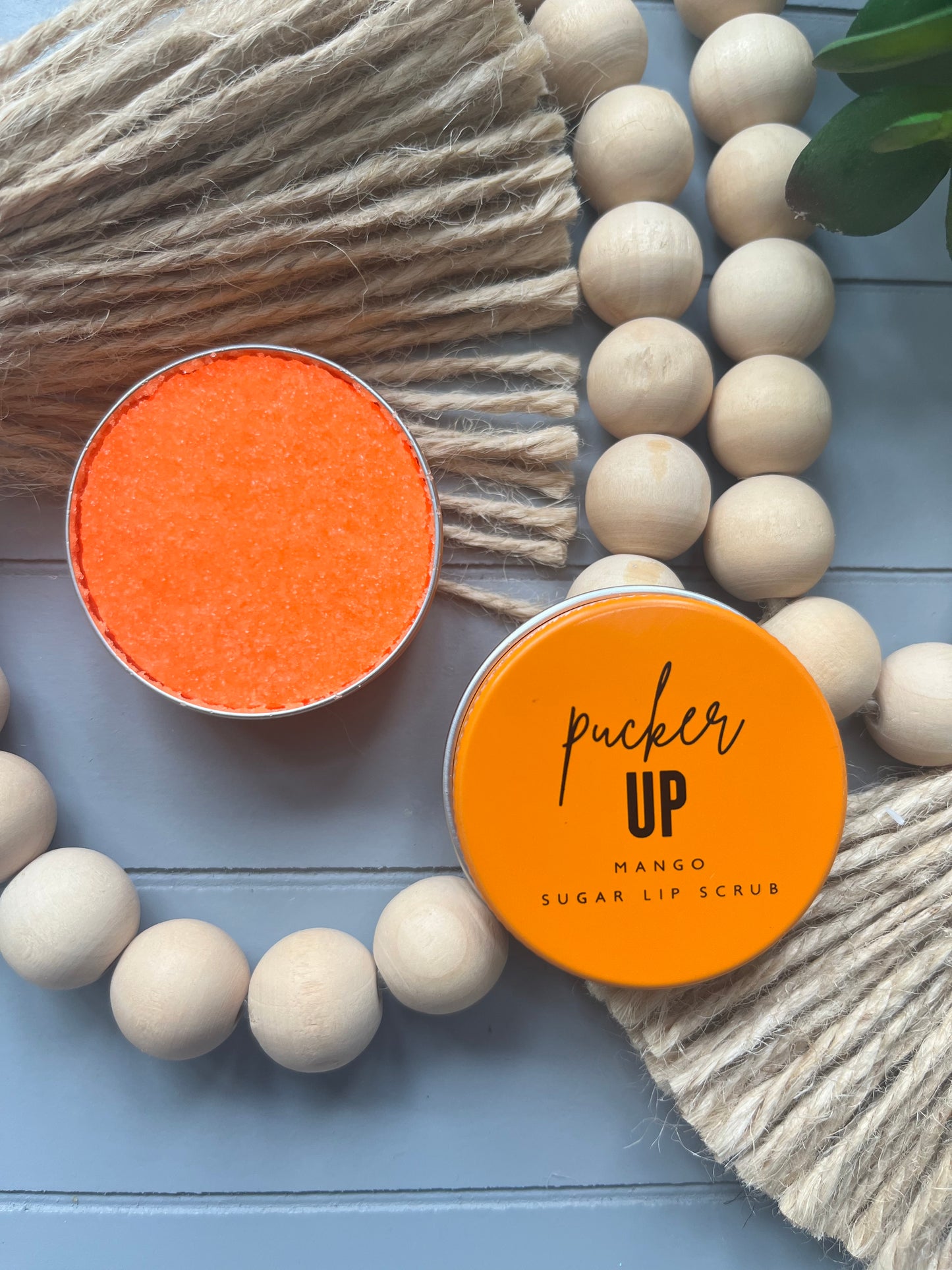 Mango Sugar Lip Scrub