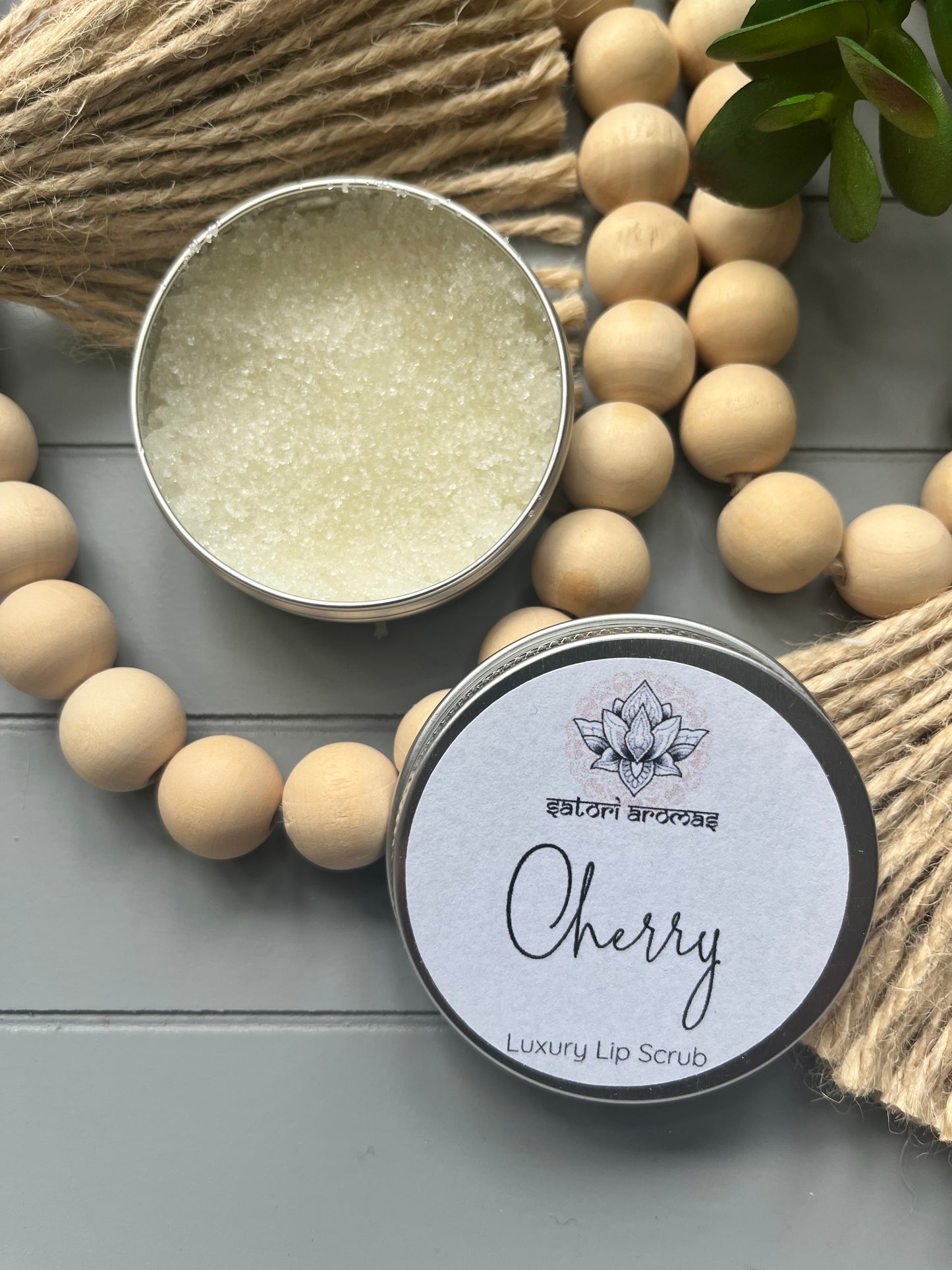 Cherry Sugar Lip Scrub