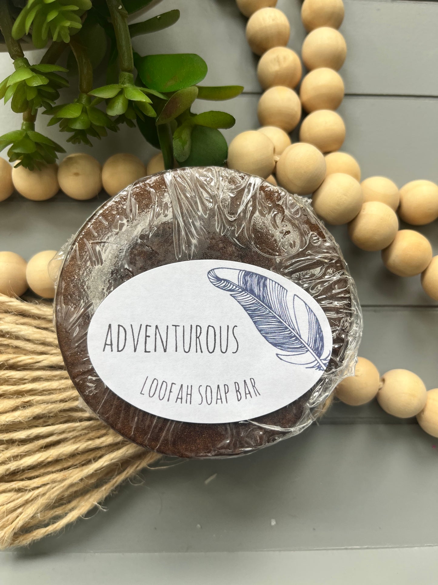 Adventurous Loofah Soap