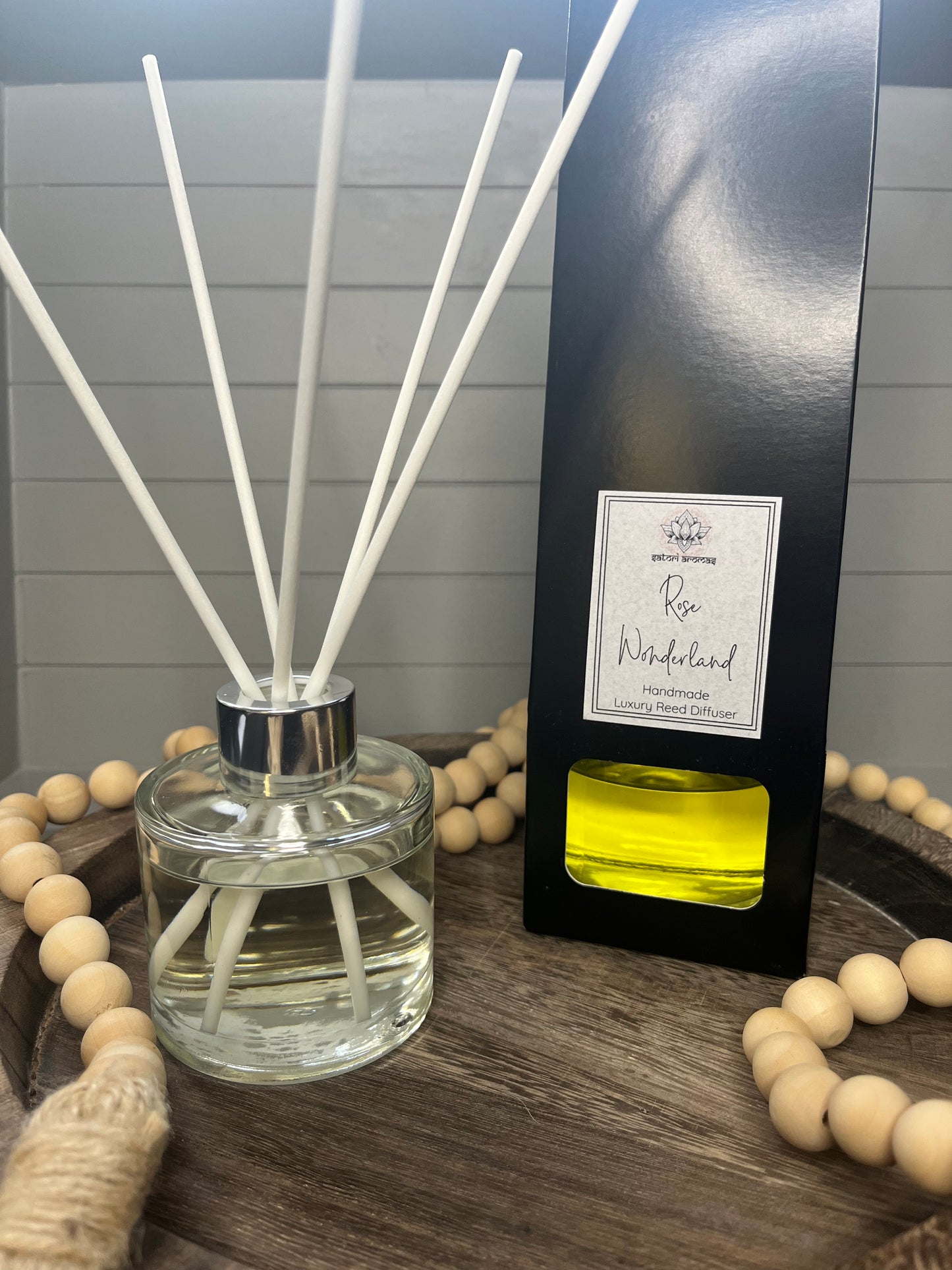 Rose Wonderland Reed Diffuser