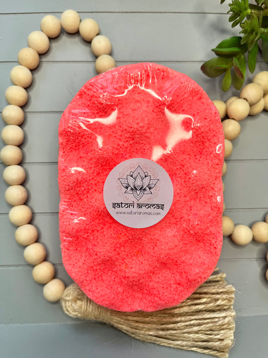 Summer Fruits Soap Sponge