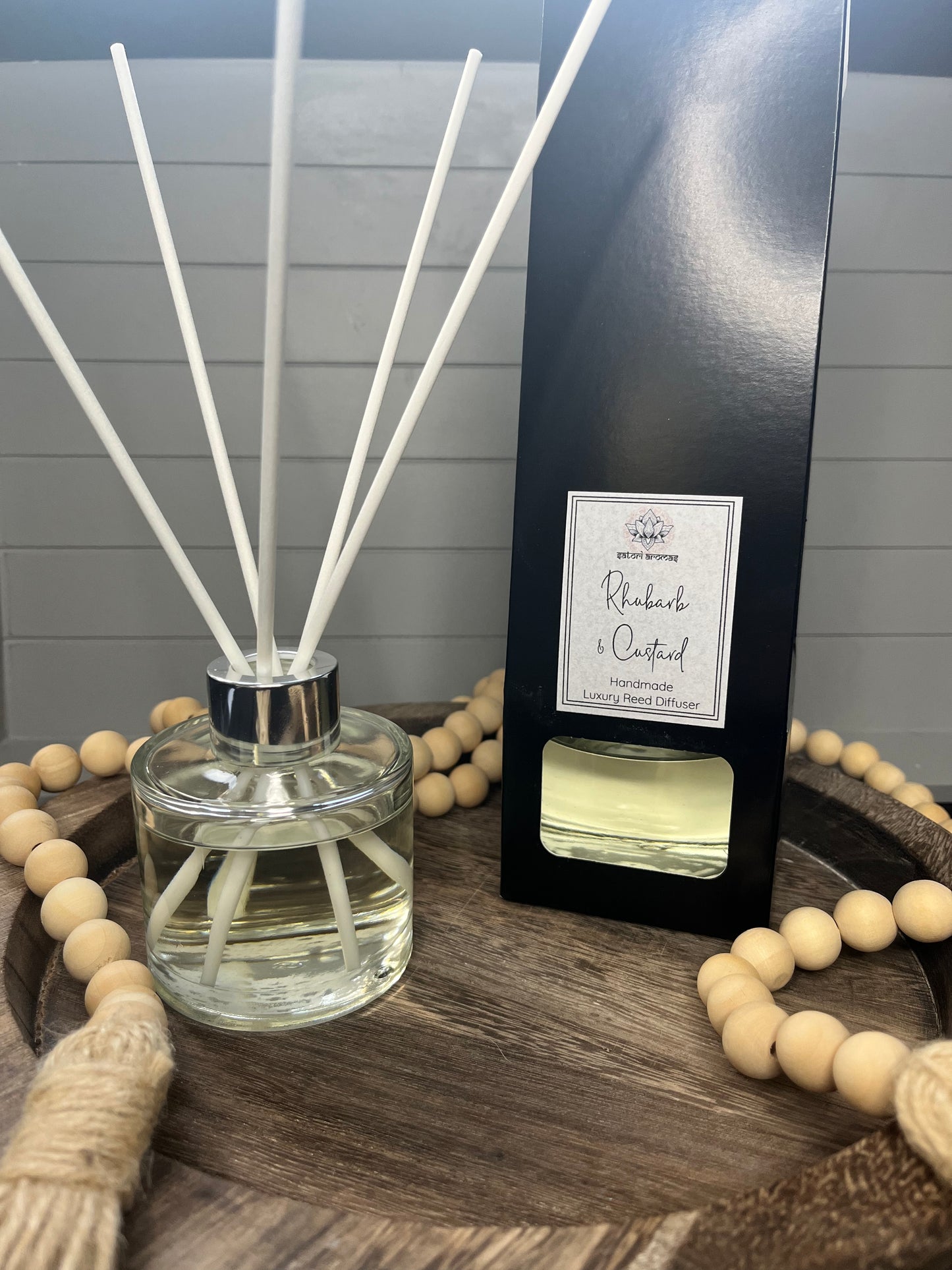 Rhubarb & Custard Reed Diffuser