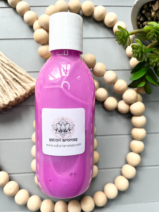 Violet Sparkle Shower Gel & Bubble Bath