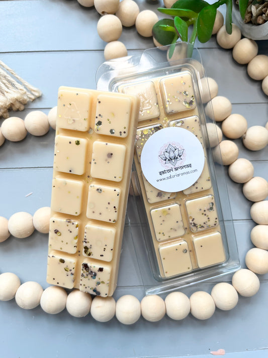 Marshmallow & Salted Caramel Snap Bar