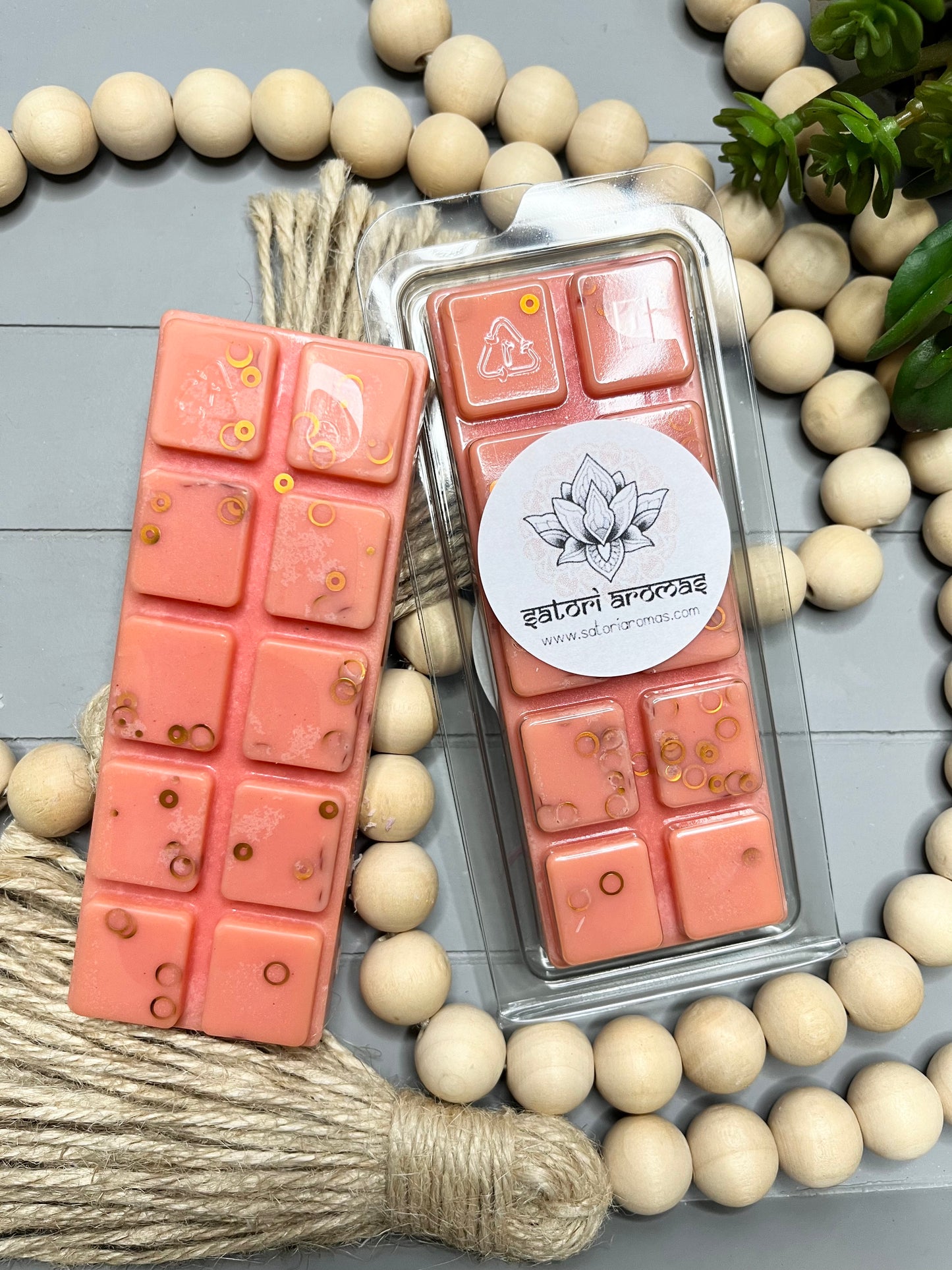 Blood Orange & Oakwood Snap Bar