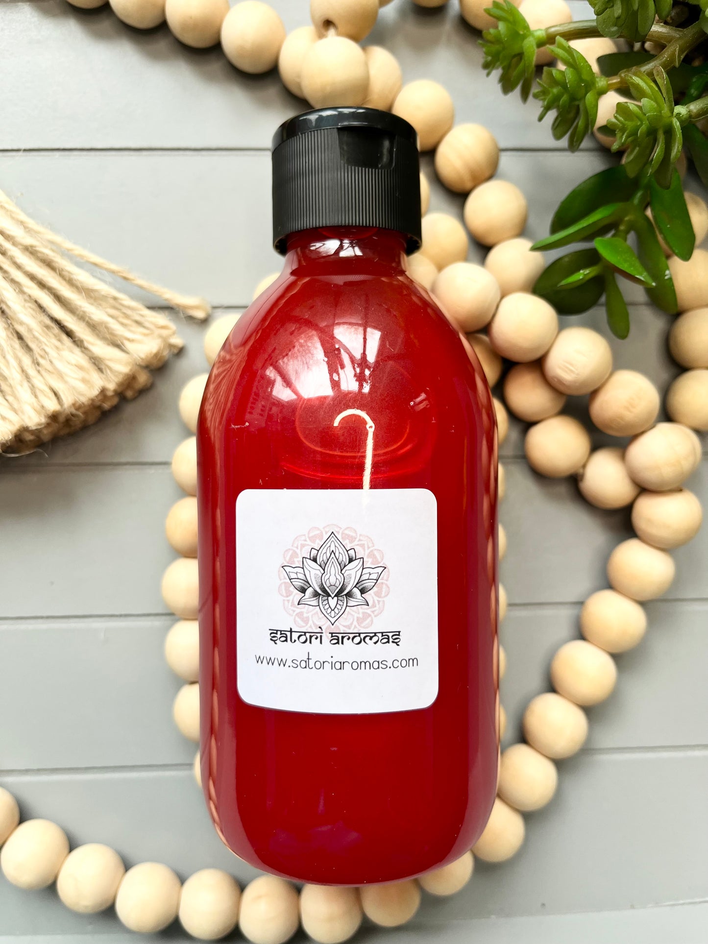 Red Berry Sorbet Shower Gel & Bubble Bath