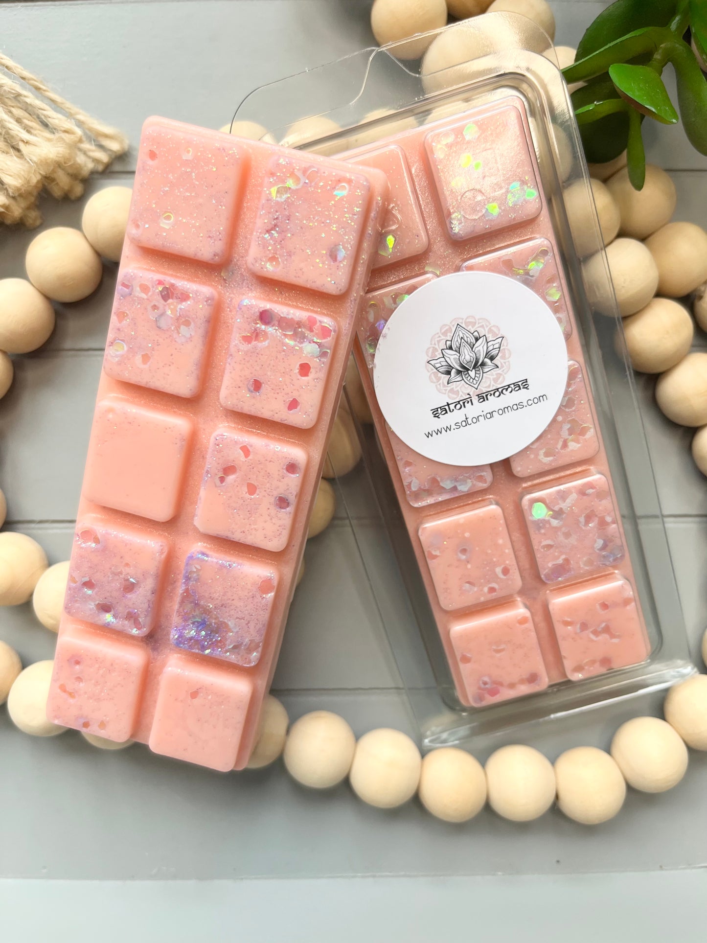 Marshmallow & Pink Lychee Snap Bar